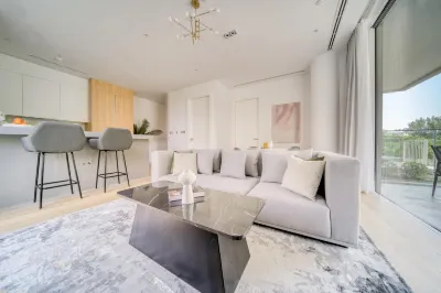 Stella Stays | Modern 1Bdr | Barari Hotel dekat Zayed University