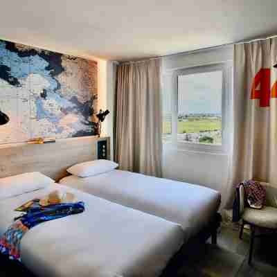 Ibis Styles Saint Nazaire Centre Gare Rooms