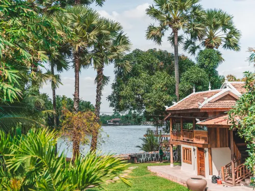 Devi Kampot Resort - pantai