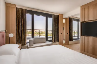 Munich Marriott Hotel City West Hotels near Campus M21 in Munich