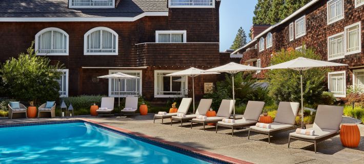 The Stanford Park Hotel Hotels in Palo Alto