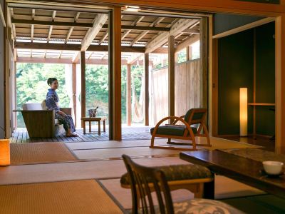 共有エリア 美食と自家源泉を愉しむ静寂の宿　秘湯・鷹ノ巣温泉　鷹の巣館の写真