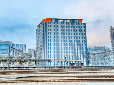APA Hotel Takaoka-Ekimae Hotels near Shin-Takaoka Station
