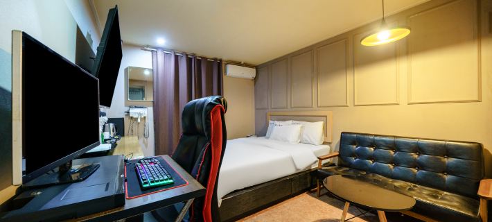 Bucheon the Play Hotels in Bucheon-si