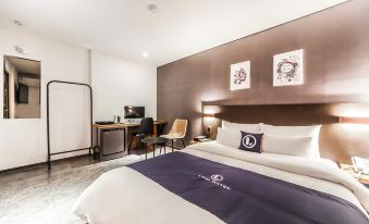 Busan Jaesong-Dong Hotel Lrui