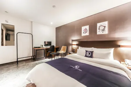 Busan Jaesong-Dong Hotel Lrui