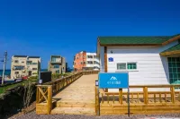 Jeju Woljeong Cello House Pension 龍泉洞窟附近的飯店