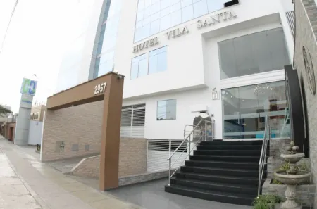 Hotel Vila Santa