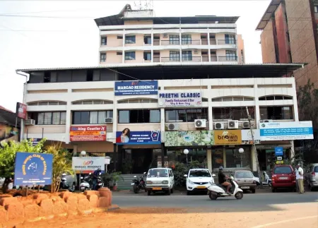 Margao Residency Отели в г. Малгао