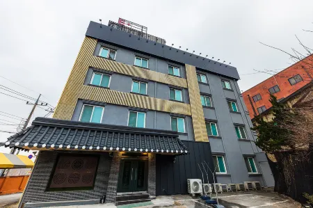 Asan E-Plus Отели рядом с достопримечательностью «Университет Сонмун»