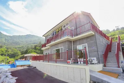 Yeonggwang Beach Central Pension Hotels in 