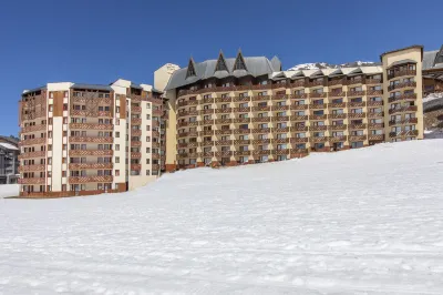 Résidence Pierre & Vacances les Temples du Soleil Hotel a Les Menuires
