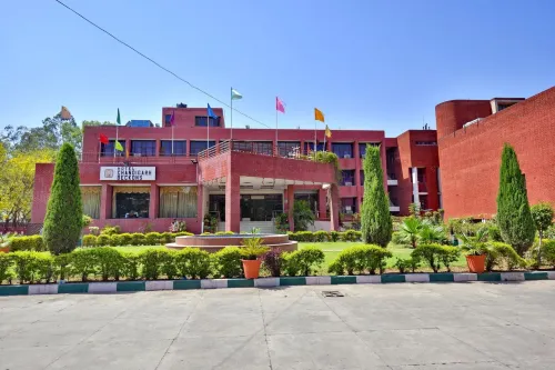 Hotel Chandigarh Beckons