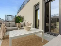 Sanders Port - Unique Studio with Roof-Top Terrace Hotels in 