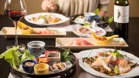 Fugaku Hanabusa - breakfast