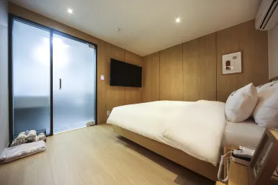 Changwon Buk-Myeon Dwell Hotell i Uichang-gu