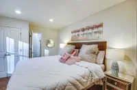 Waterfront Terry Home w/ 3 Decks & Hot Tub!