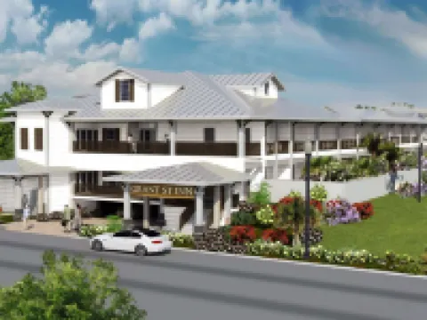 グラント ストリート イン, アン アセンド コレクション ホテル ダニーディンのホテル