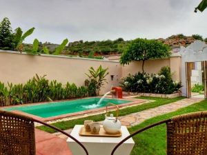 Parijat Private Pool Villa 1, 2 and 3 BHK