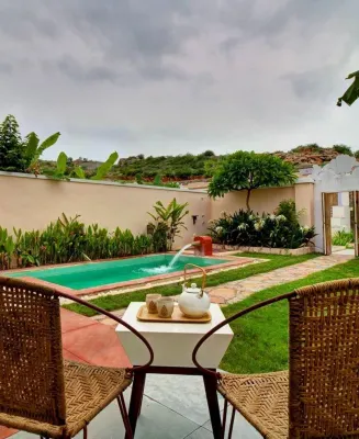 Parijat Private Pool Villa 1, 2 and 3 BHK