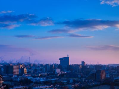 ホテル周辺 ホテル日航大分 オアシスタワーの写真