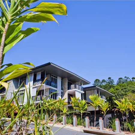 Peppers Noosa Resort and Villas Отели рядом с достопримечательностью «Торгово-развлекательный центр Noosa Junction»