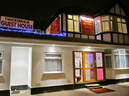 Twickenham Guest House Отели в г. Айлворт