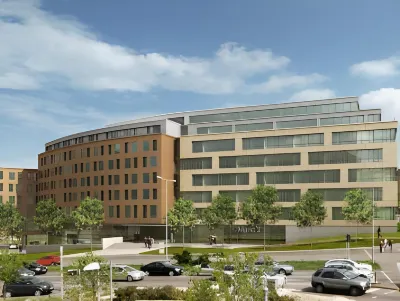 Park Inn by Radisson Stuttgart Các khách sạn gần Stauffenberg-Erinnerungsstaette