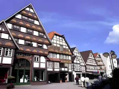 Kurvilla Fürstin Pauline Hotels in Bad Salzuflen