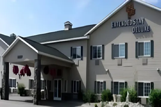 美國費爾班克斯舊機場路長住酒店