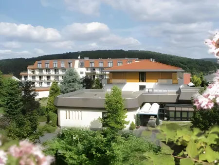 Aqualux Wellness- & Tagungshotel Отели в г. Лаутербах