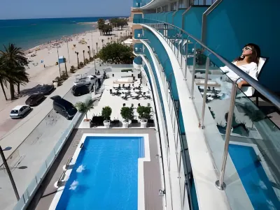 Hotel Allon Mediterrania Hotels near Playa El Xarco - Villajoyosa