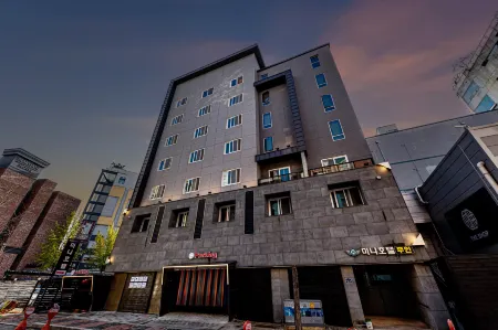 Cheongju Mini Hotel Отели рядом со станцией Osong Station