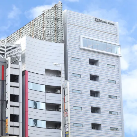 VIA INN UMEDA JR West Group Отели рядом с достопримечательностью «ХЕП Файв колесо обозрения»