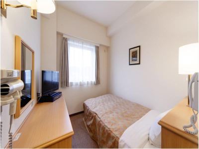 シングルルーム(喫煙) HOTEL AZ 北九州新門司港店の写真