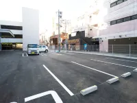 Super Hotel Premier Miyazaki Ichibangai - Parkplatz