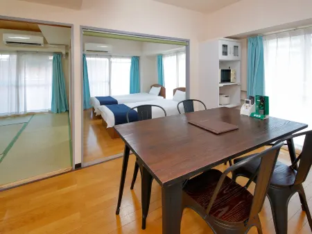 Hotel Nishikawaguchi Weekly Отели рядом со станцией Toda koen Railway Station