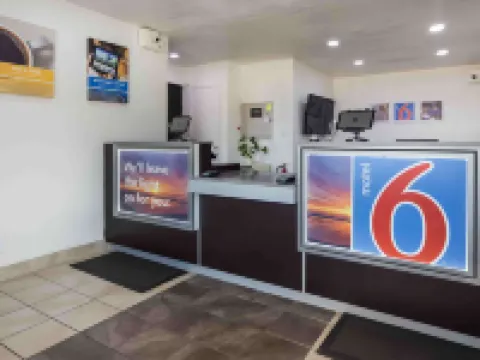 Motel 6 Meridian, MS Hotéis em Meridian