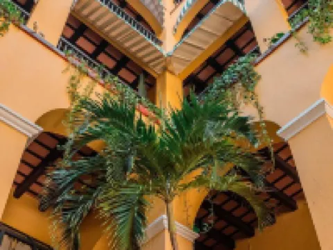 艾爾康文託飯店 聖胡安歷史遺址附近的飯店