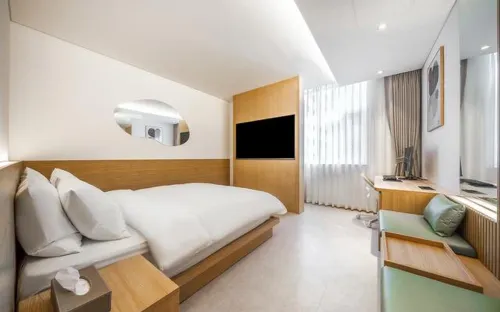 Ansan Gojan Hotel Orroy Hotels in Ansan