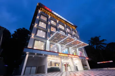 Treebo Airsuite Airport Hotel Hotel di 