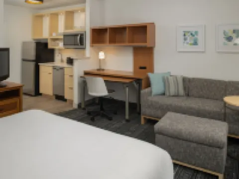 TownePlace Suites San Jose Campbell キャンベルのホテル