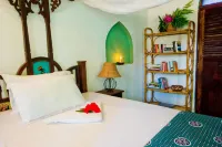Aloe Vera Twin room with AC  and garden view 住宿飯店