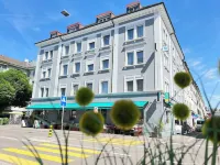 Perron 10 Centra Hotel Winterthur Hotels in der Nähe von Reformierte Kirche Winterthur Seen