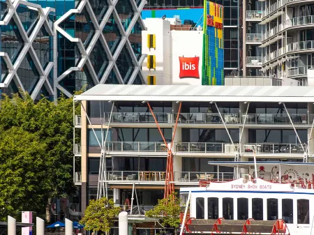 Ibis Sydney Barangaroo Отели рядом с достопримечательностью «Заказник Барангару»