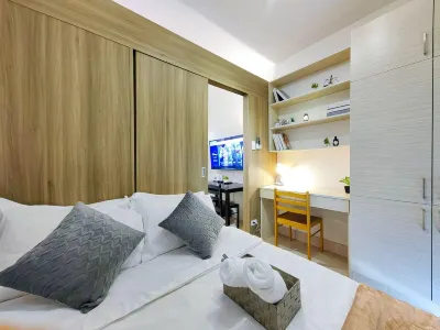 1BR Unit Condotel w Balcony FAME Residences -FM03 Hotels near Archbishop's Palace