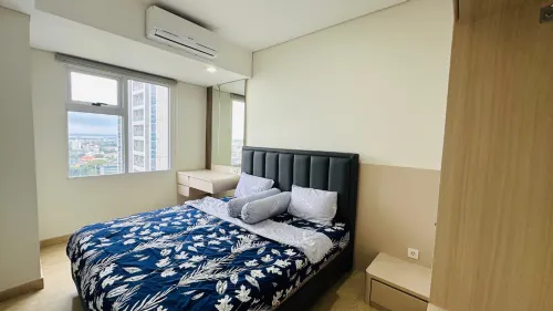 Apartemen Podomoro Liberty 2Br Dengan Pemandangan Kota Lantai 17 فنادق في Kesawan