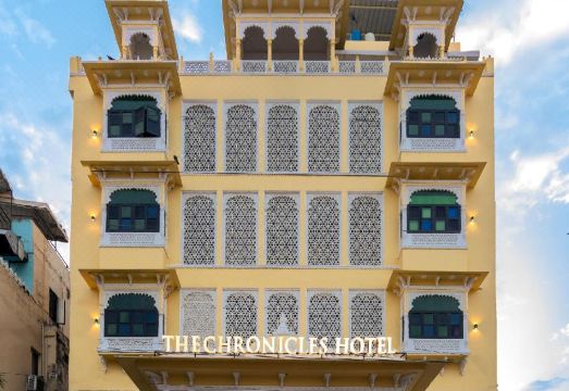 우다 The Chronicles by Wsi - Near the Lake Pichola Udaipur(The Chronicles by Wsi - Near the Lake Pichola Udaipur) 4성급 호텔 객실