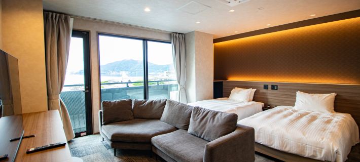 Obama Onsen Ryokan Yunoka Hotels in Unzen