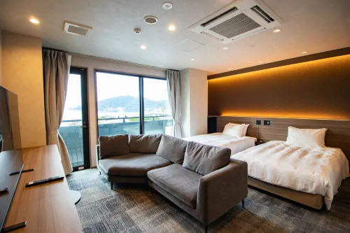 Obama Onsen Ryokan Yunoka Hotels in Unzen